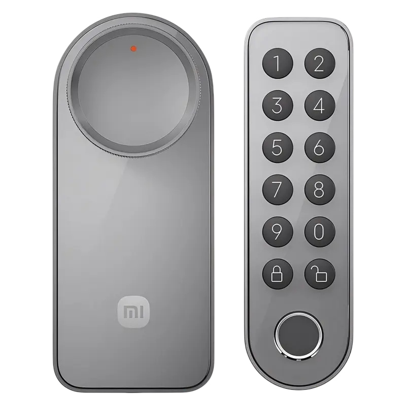 Încuietoare inteligentă Xiaomi Self-Install Smart Lock (Keypad), Gri