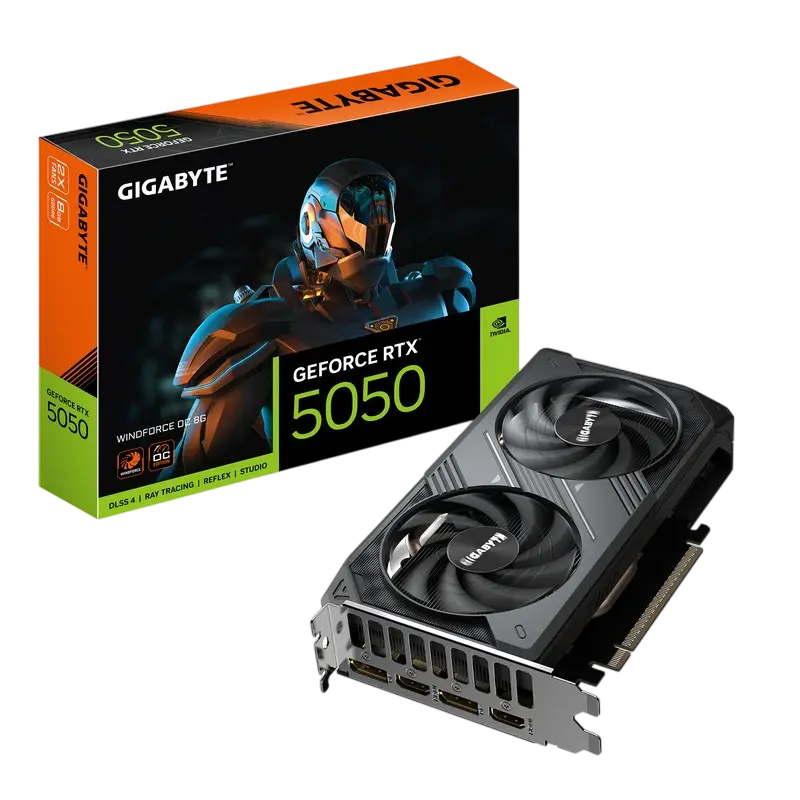 Placă Video Gigabyte GV-N5050WF2OC-8GD, 8GB GDDR6 128bit