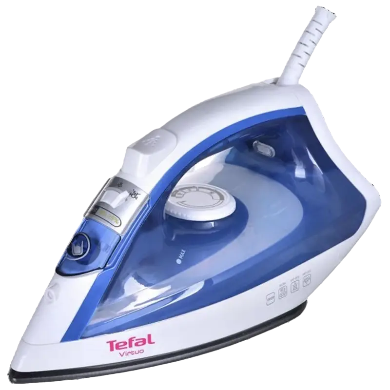 Fier de călcat Tefal FV1711E0, 1800W, Alb
