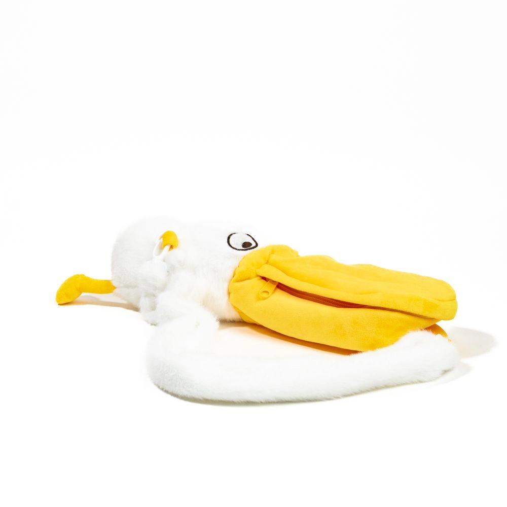 Geantă pluș Pelican 35 cm