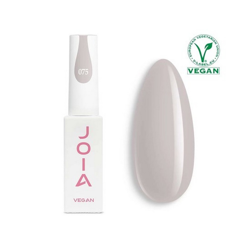 Ojă semipermanentă pentru unghii JOIA vegan 075, 6 ml