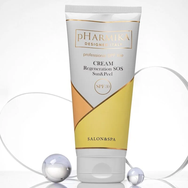pHarmika Cremă regenerantă SOS SPF 30 (sun&peel
