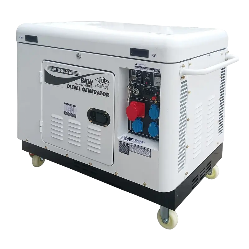 Generator diesel JDP JDP10000-LDE3A, 230V, Trei faze