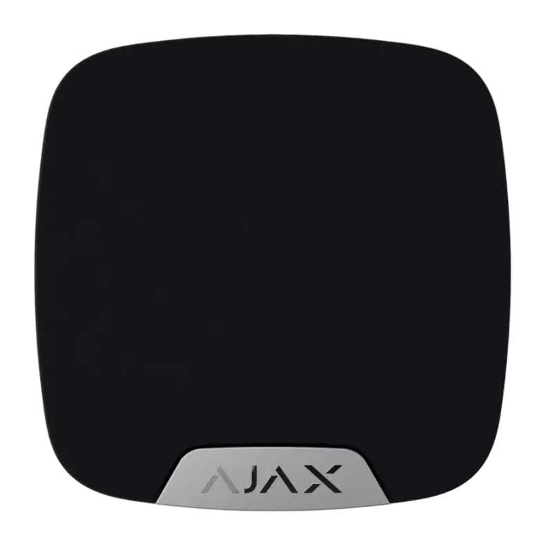 Sirenă Ajax HomeSiren, Negru