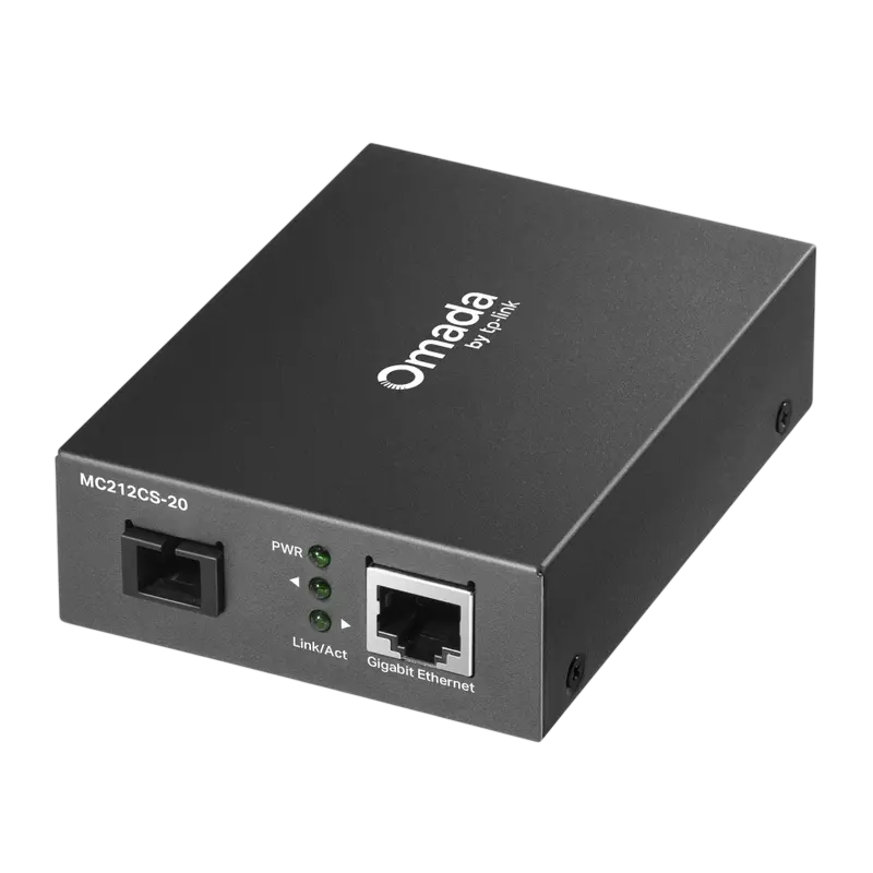 Convertor media TP-LINK MC212CS-20