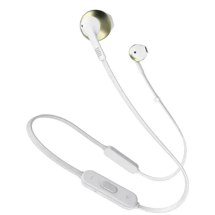 Căști JBL Tune 205BT, Auriu