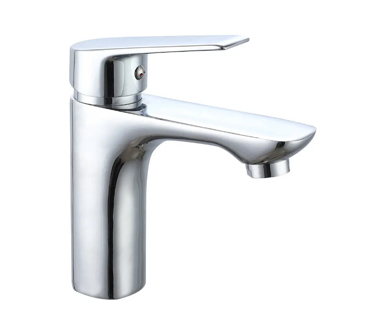 Baterie pentru lavoar Wezer VRL119-10 Ø35 (crom)