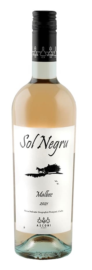 Asconi Sol Negru Malbec Rose