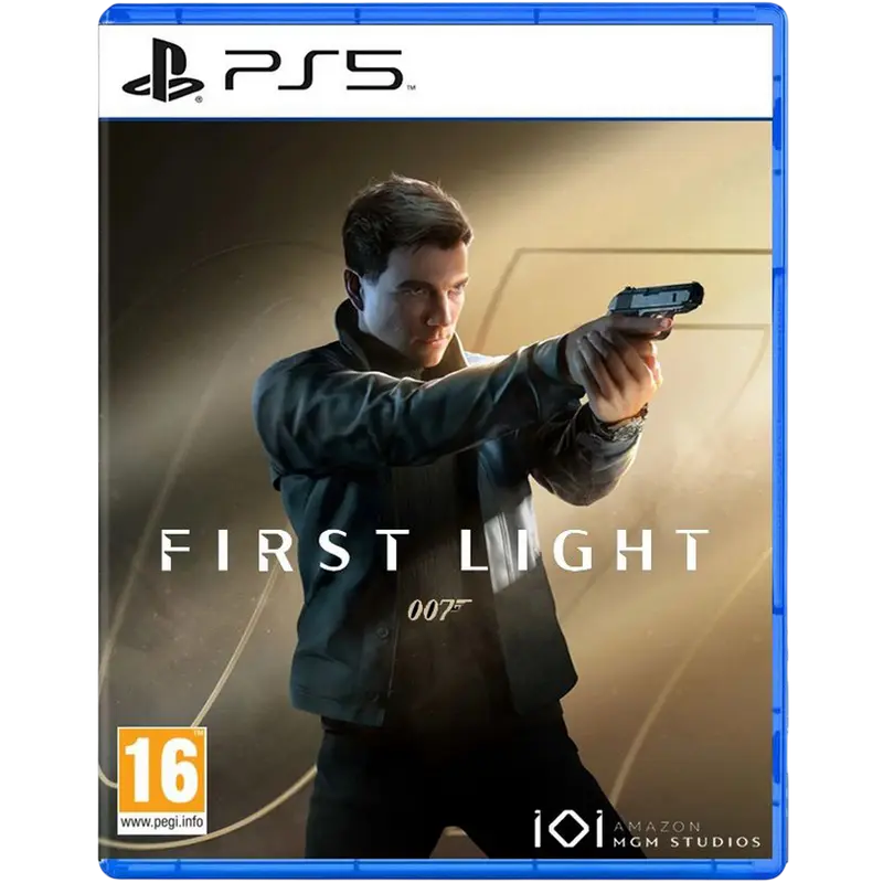 IO Interactive 007 First Light, Acțiune și aventură, PlayStation 5, Disc