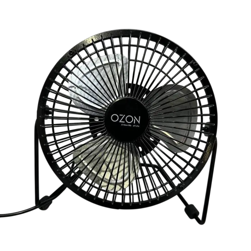 Ventilator OZON FE-15, Negru