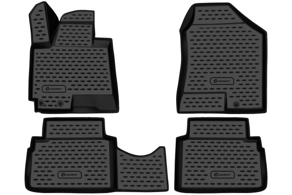 HYUNDAI Tucson (IX35), 2010-2015. Covorase din poliuretan pentru interior.