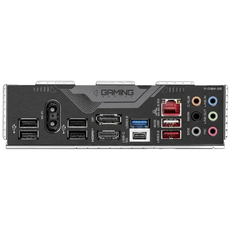 Placă de bază Gigabyte B760 G X WF6E GEN5, LGA1700, Intel B760, ATX
