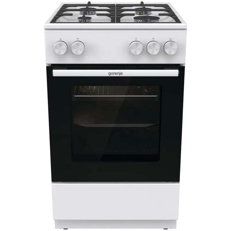 Plită pe gaz Gorenje GG5A10WFFM, Alb