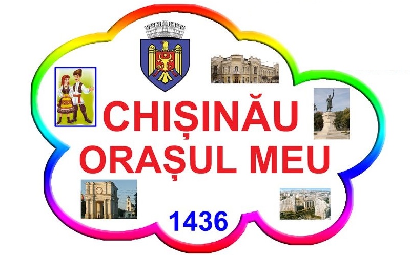 D8-12 Chişinău - oraşul meu (A3)