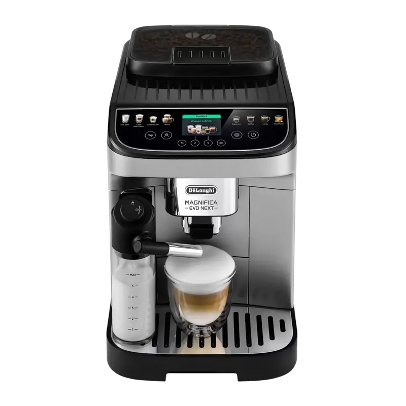 Aparat de cafea DeLonghi ECAM 310.80 SB, 1450W, Negru