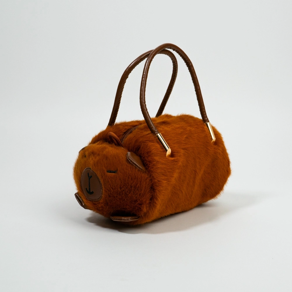 Geantă moale Capibara (2 culori)