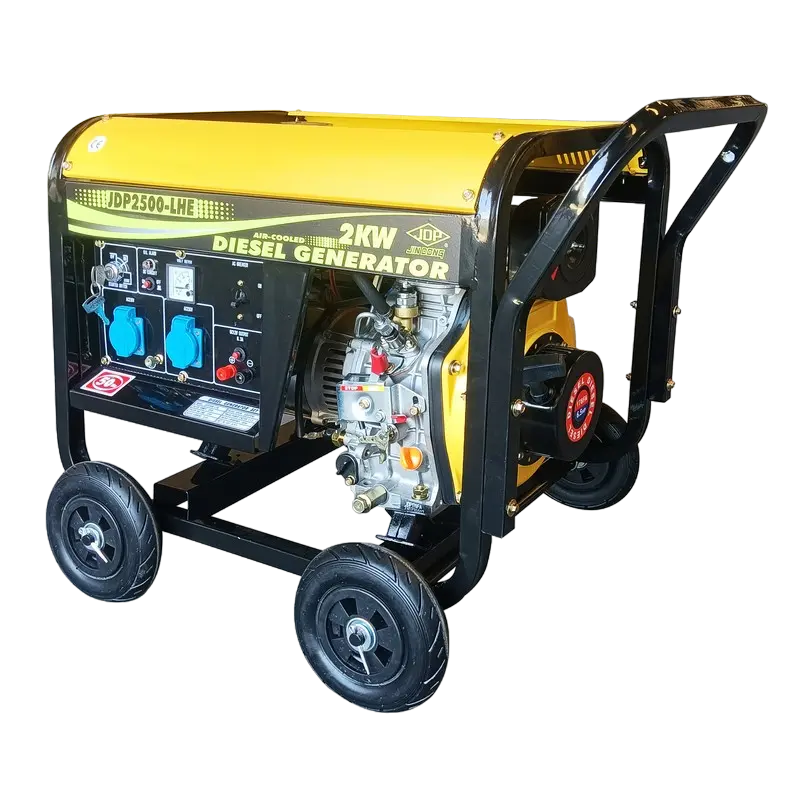 Generator diesel JDP JDP2500-LHE, 230V, Fază singulară