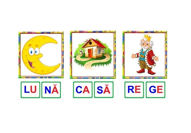 L-69 Joc cu jetoane Formăm cuvinte din 2 silabe