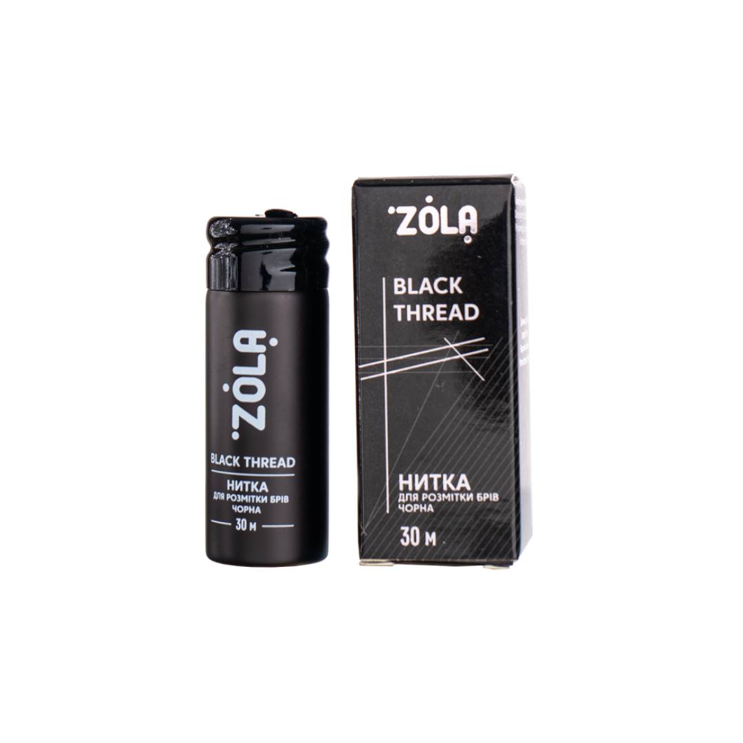 Ață pentru marcare ZOLA 30 m (neagră)