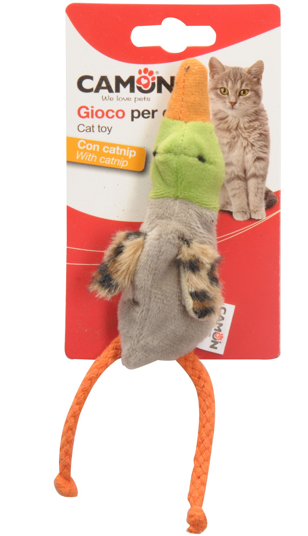 CAMON cat toy duck,  jucărie pentru pisici