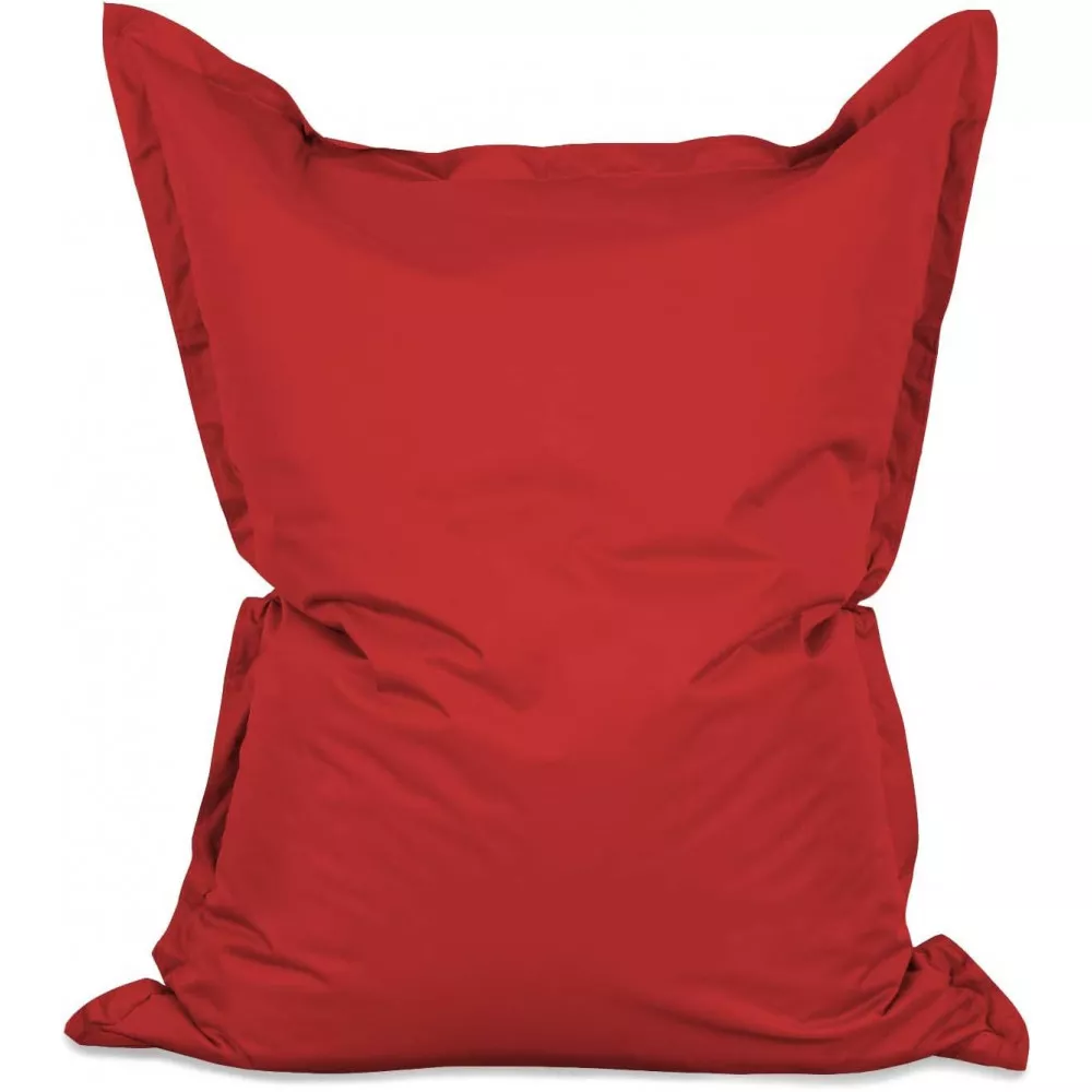Cumpără fotoliu BeanBag Pernă, mărimea XXL, din Oxford 600D, culoare roşie de la producatorul