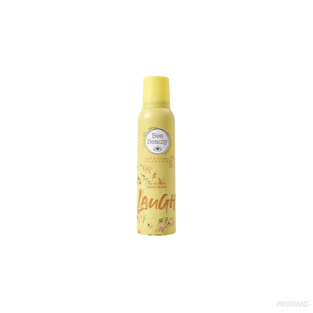 Bee Beauty Deodorant p/u femei 150ml Fact&Figures Laugh