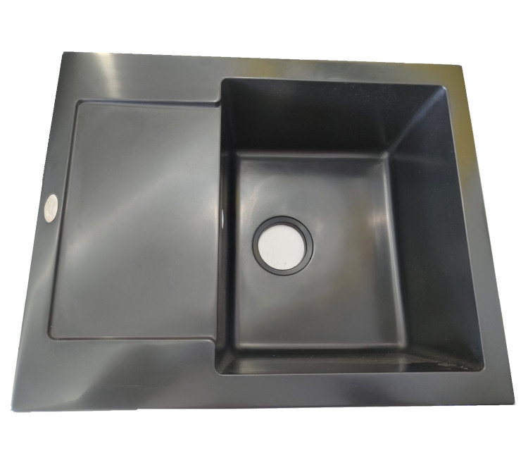 Chiuveta Granit 620 x 500 - 8508 (negru)