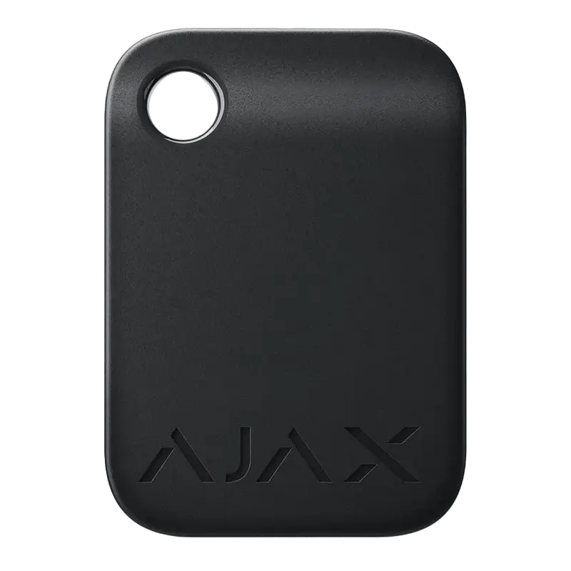 Cheia de securitate fără contact Ajax Tag, Negru