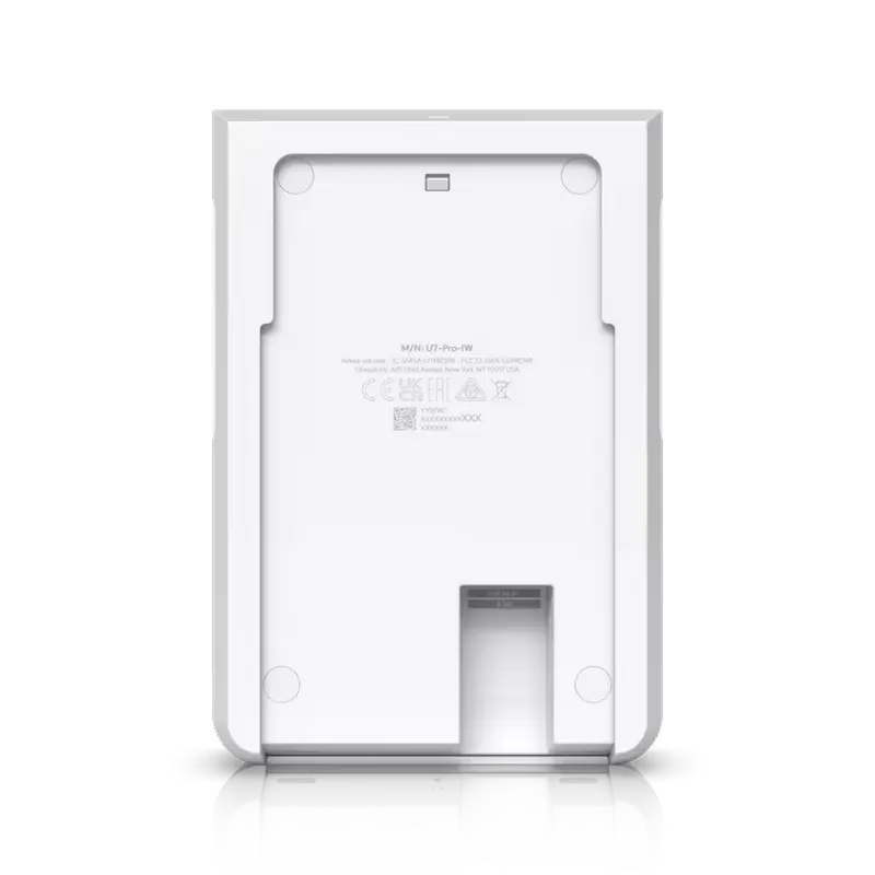 Punct de acces fără fir Ubiquiti U7-Pro-Wall, 688 Mbps, 4324 Mbps, 5764 Mbps, Alb