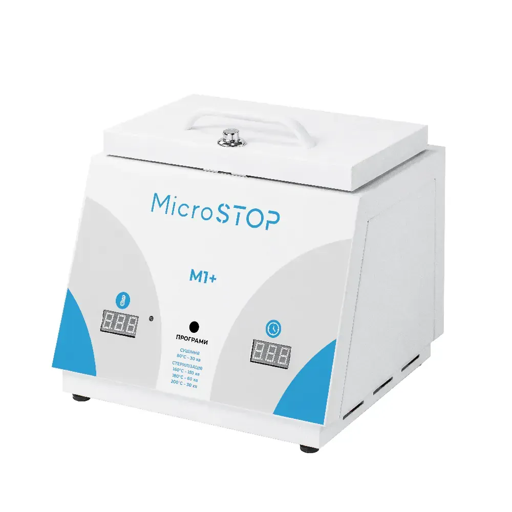 M1+ DULAP DE STERILIZARE CU AER CALD LA TEMPERATURĂ ÎNALTĂ MICROSTOP M1+
