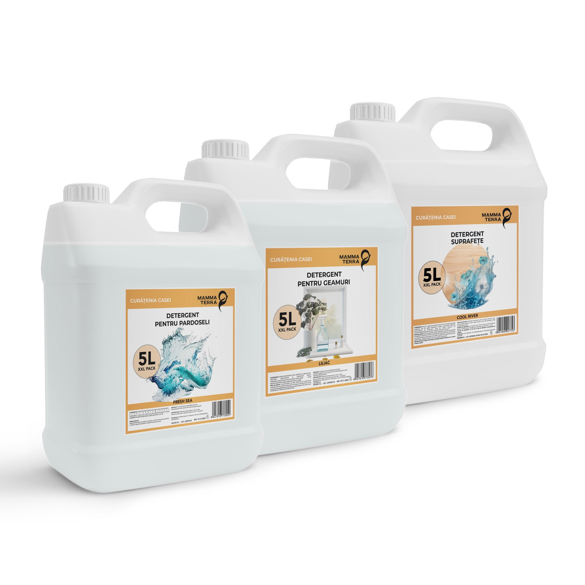 Set Mamma Terra Clean House 15 L
