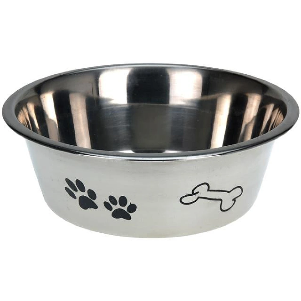 Castron pentru animale Pets 1.75l, D21X7cm, inox