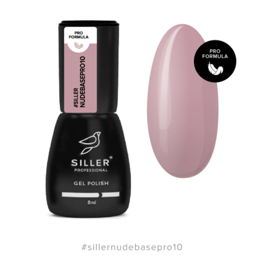 Base Siller Nude Pro nr.010, 8 ml