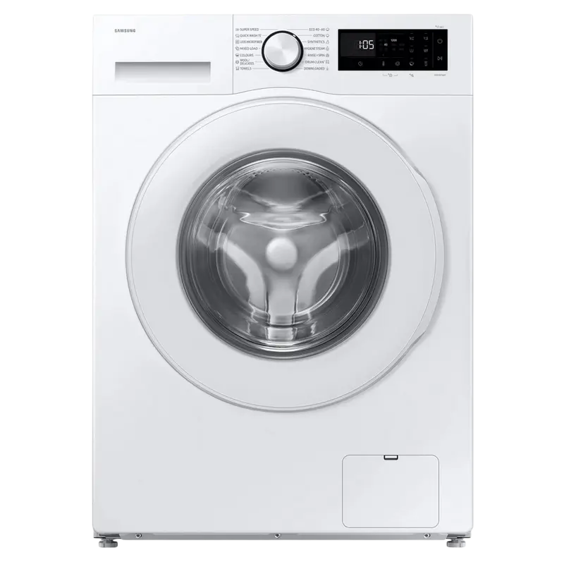 Mașină de spălat Samsung WW80FG5L32TELE, 8kg, Alb