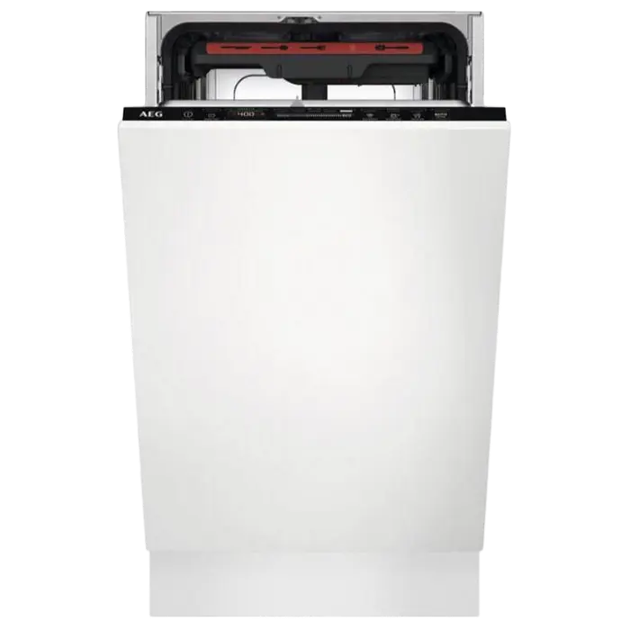 Mașină de spălat vase AEG FSE73527P, Negru