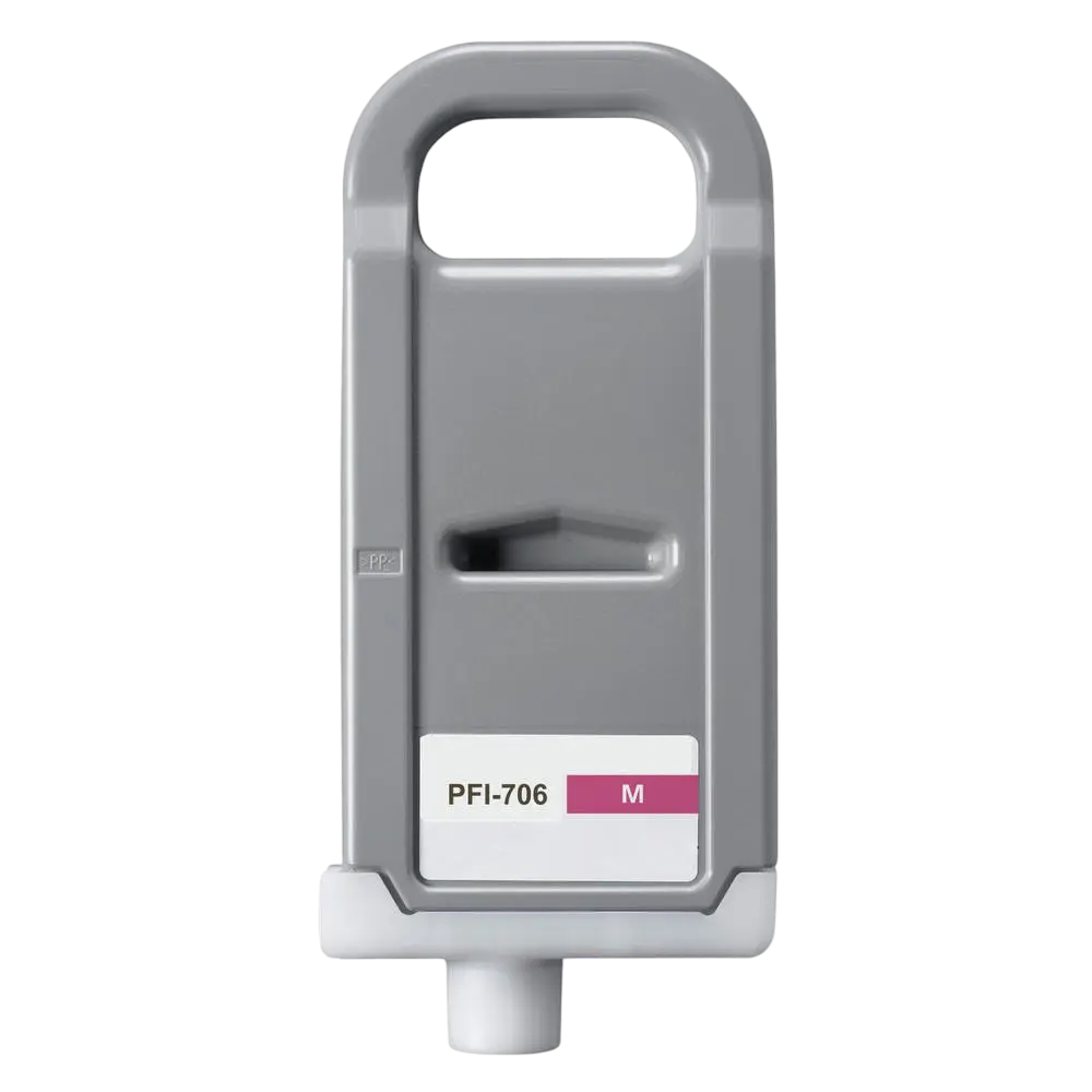 Cartuș de cerneală Canon PFI-706M, Magenta, 700ml, Magenta