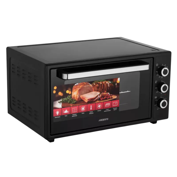 Cuptor Electric Ardesto MEO-F48RCB, Negru