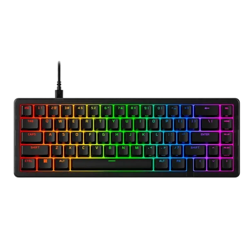 Tastatură HyperX Origins 2 65, Cu fir, Negru