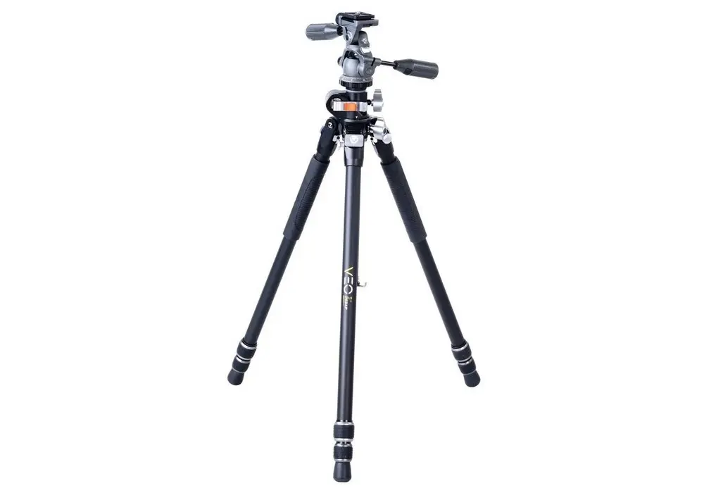 Trepied/Monopod Vanguard VEO3+ 263AP, Cap Video, Negru