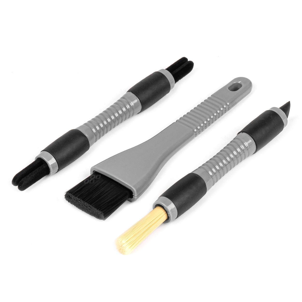 04033 Set p-u cosmetica auto,perii pentru detalierea maИ™inii 3 buc