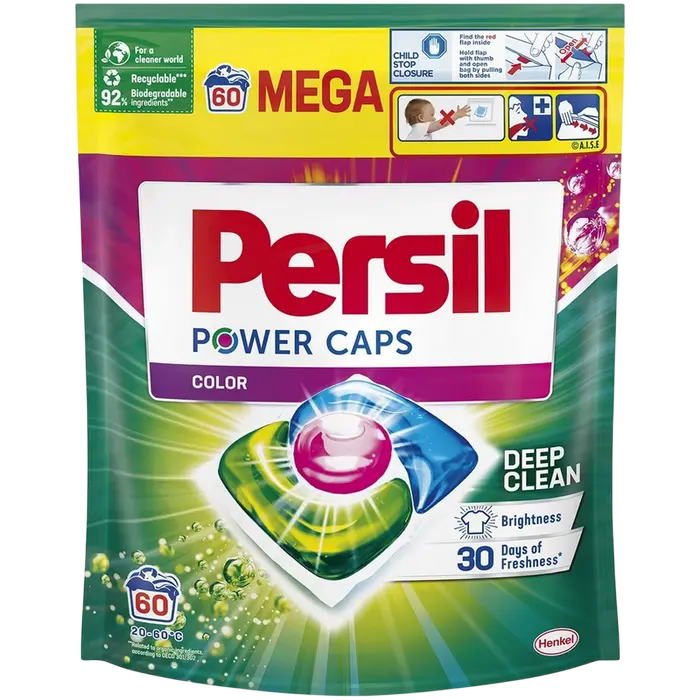 Capsule Persil Color, 60 buc
