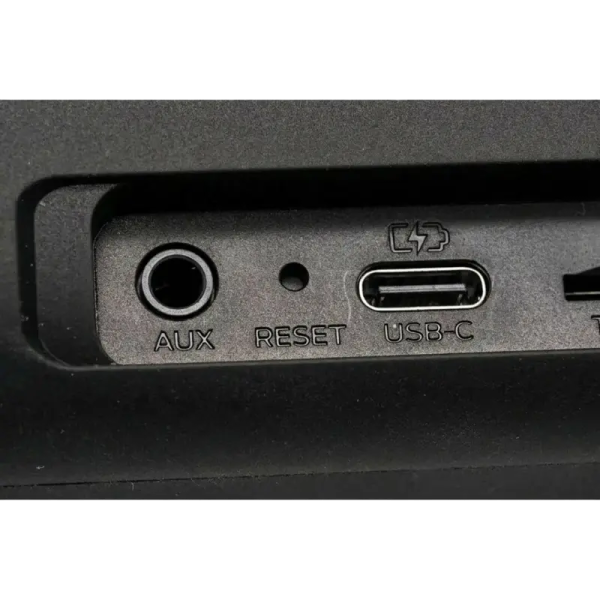 Boxă portabilă Mova S1 RGB, Negru
