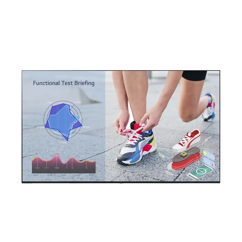 Display LG 75UL3J-E, 75", Albastru