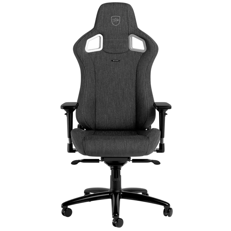 Scaun Gaming Noblechairs Epic, Textil, Antracit