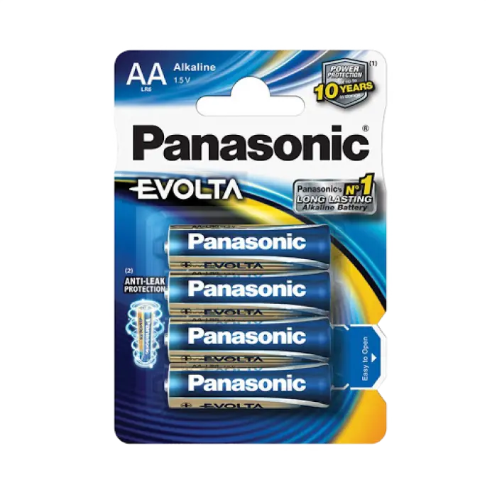 Baterii Panasonic LR6EGE, AA, 4buc.