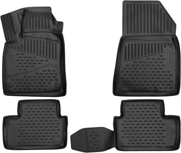 RENAULT Clio, 2019-2024. Covorase din poliuretan pentru interior.