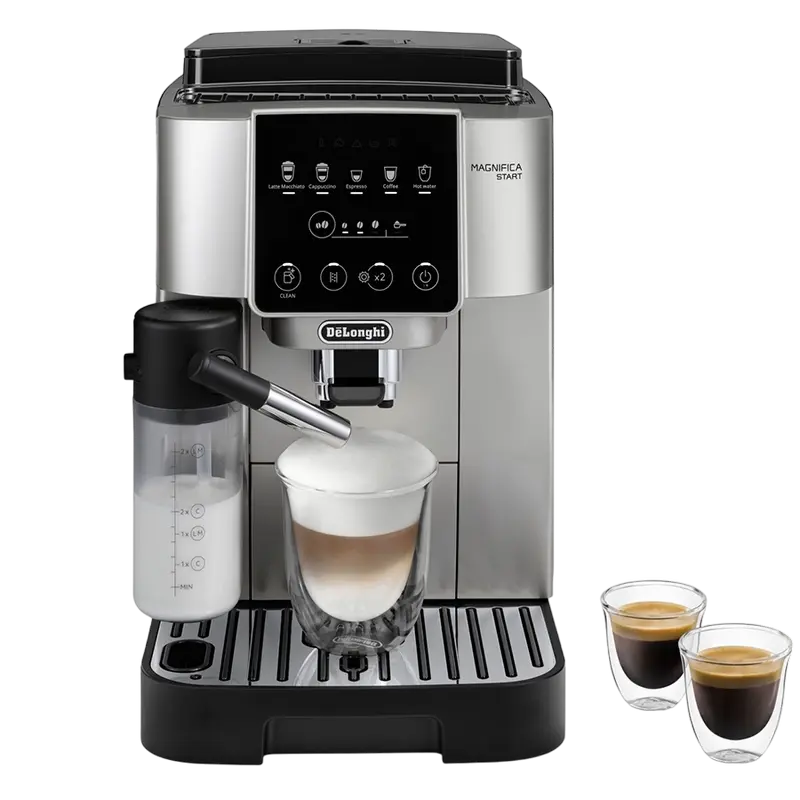 Aparat de cafea DeLonghi ECAM220.80SB, Oțel inoxidabil