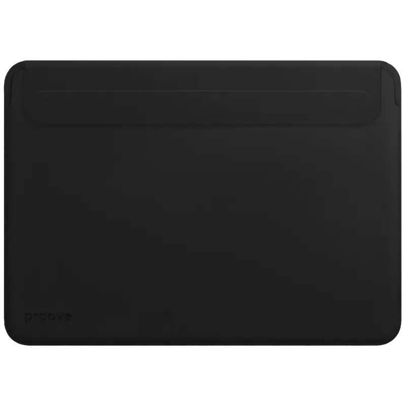 Husă pentru laptop Proove Leather Sleeve pentru MacBook, 16.2", Negru