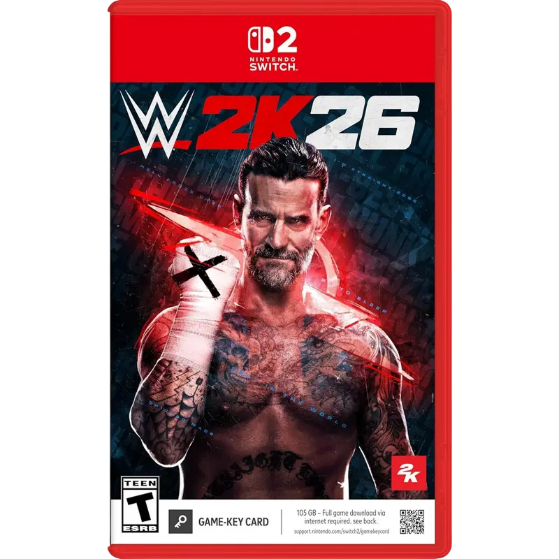 2K WWE 2K26, Lupta, Nintendo Switch 2, Descărcare digitală