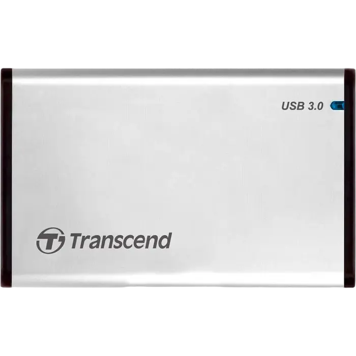 Carcasă externă Transcend TS0GSJ25S3, Argintiu (TS0GSJ25S3)